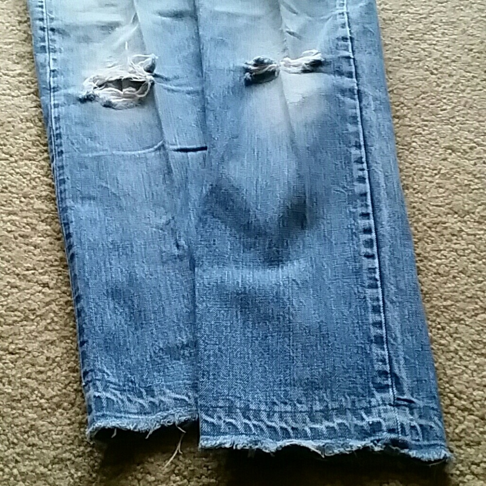 DISTRESSED LEVI☆UNISEX JEANS - Picture 7 of 7